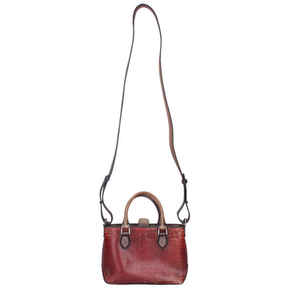 Berluti Tojours Gulliver Calligraphy Leather Size ONE SIZE