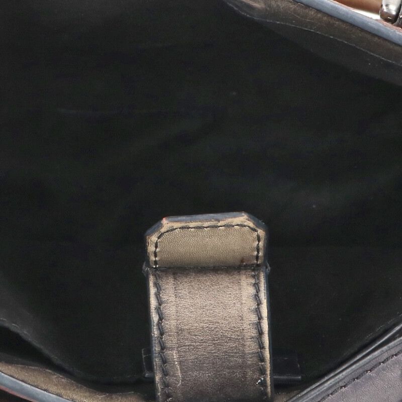 Berluti Tojours Gulliver Calligraphy Leather Size ONE SIZE