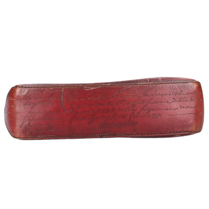 Berluti Tojours Gulliver Calligraphy Leather Size ONE SIZE