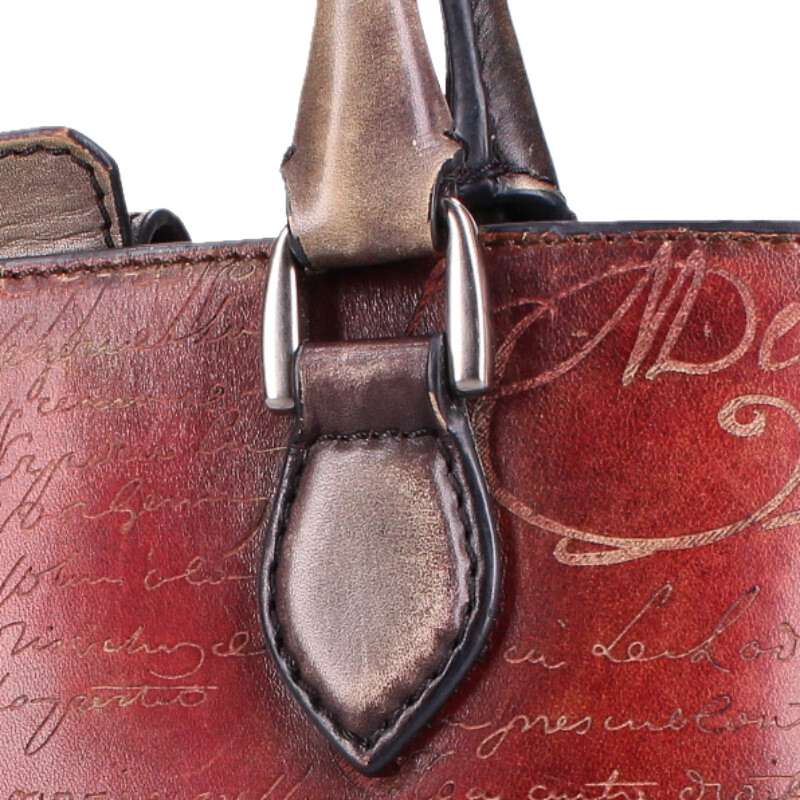 Berluti Tojours Gulliver Calligraphy Leather Size ONE SIZE