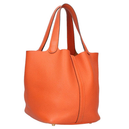 HERMES Picotin MM Taurillon Clemence GHW Bag Size ONE SIZE
