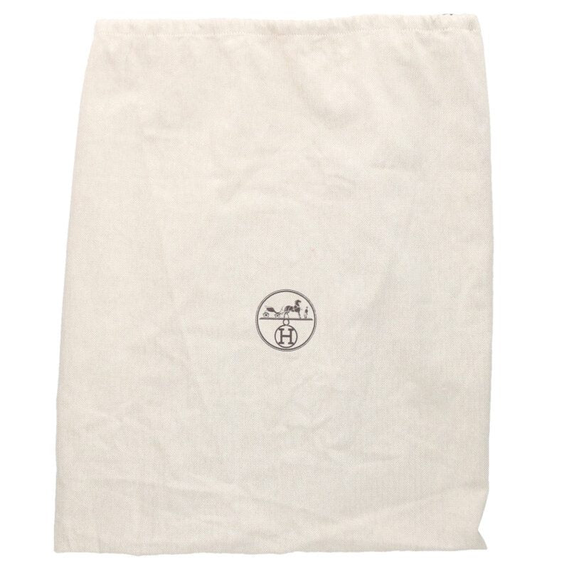 HERMES Herbag Zip GM Toile Militaire Vache Size ONE SIZE
