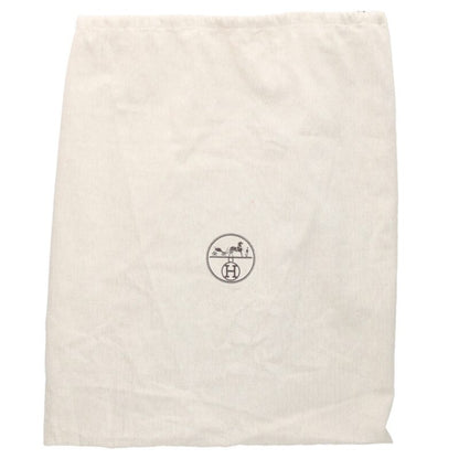 HERMES Herbag Zip GM Toile Militaire Vache Size ONE SIZE