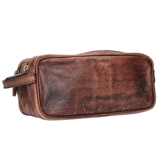 Berluti Clit Formula Calligraphy Leather Size ONE SIZE