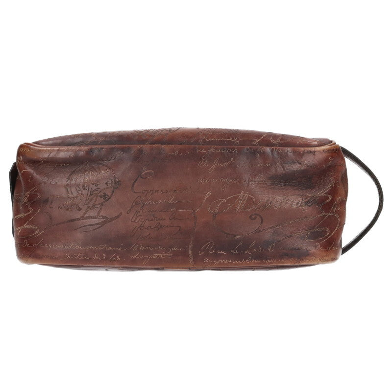Berluti Clit Formula Calligraphy Leather Size ONE SIZE