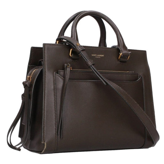 SAINT LAURENT PARIS Eastside 2WAY Leather Size ONE SIZE