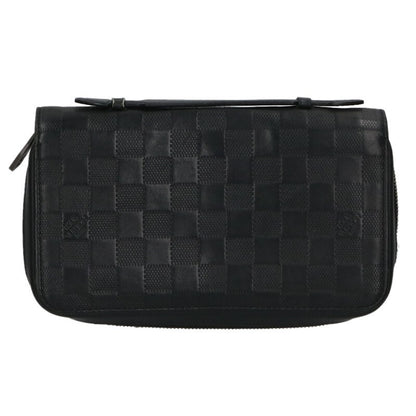 LOUISVUITTON Zippy Damier Pattern Handbag Size ONE SIZE