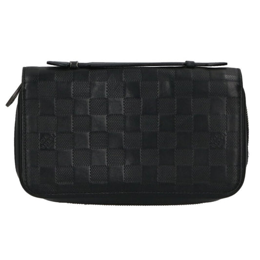 LOUISVUITTON Zippy Damier Pattern Handbag Size ONE SIZE