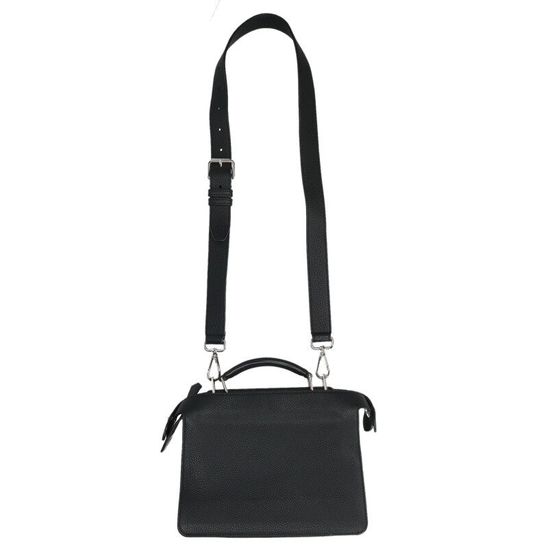 FENDI Peekaboo Graphic Paint Shoulder Handbag Size ONE SIZE