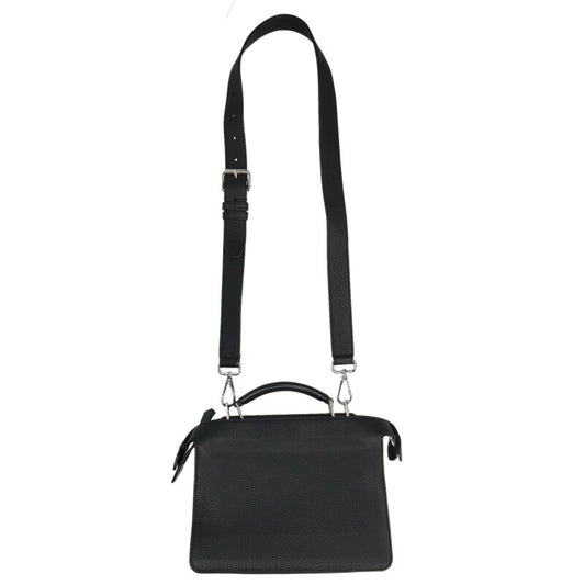 FENDI Peekaboo Graphic Paint Shoulder Handbag Size ONE SIZE