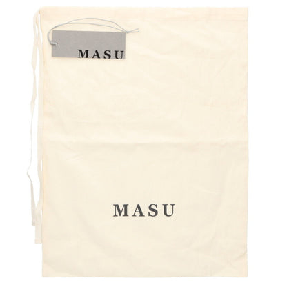 MASU LEATHER CAKE BAG F9OJ008 Gold Handbag Size ONE SIZE