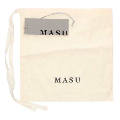 MASU LEATHER CAKE BAG PETIT Gold Handbag Size ONE SIZE