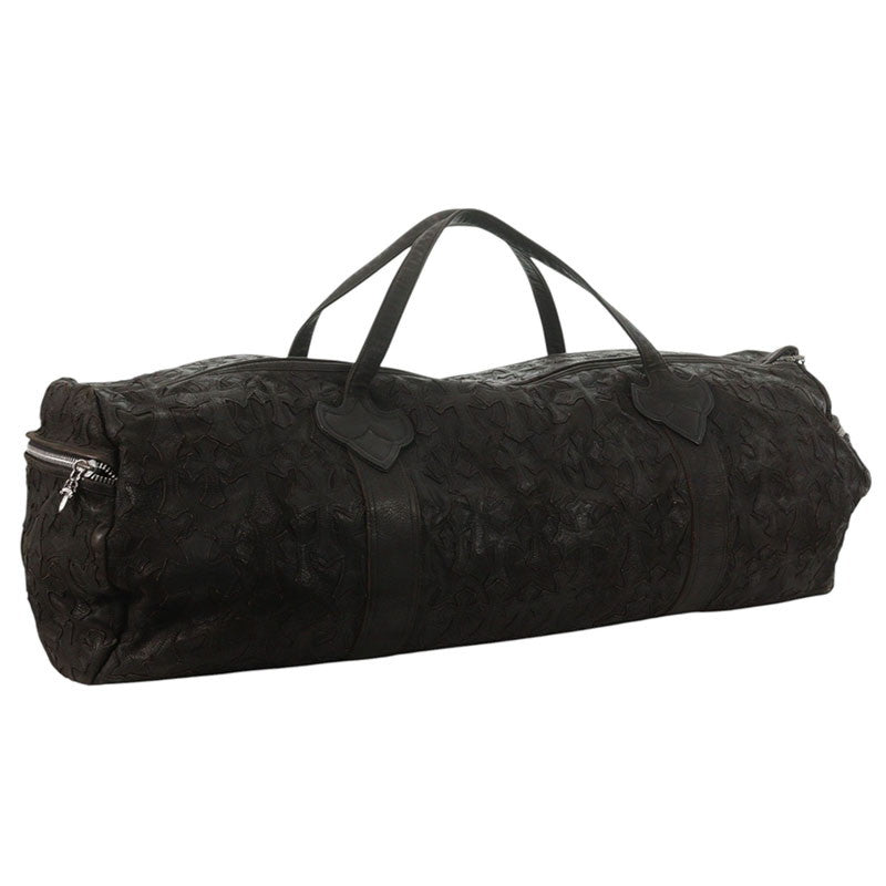 Chrome Hearts XL Duffle Gym Bag Cemetery Cross Size ONE SIZE