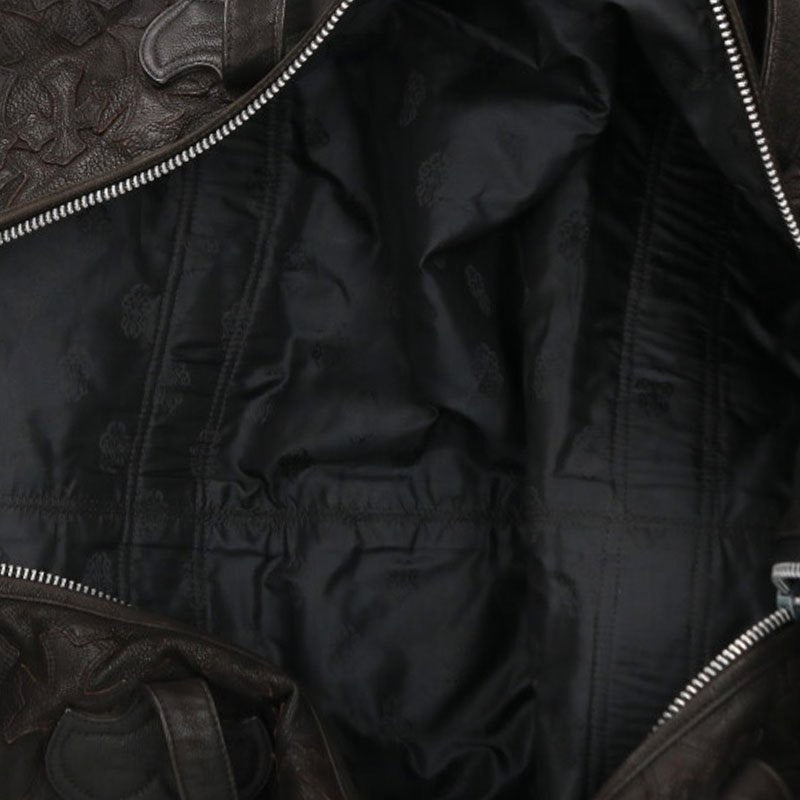 Chrome Hearts XL Duffle Gym Bag Cemetery Cross Size ONE SIZE