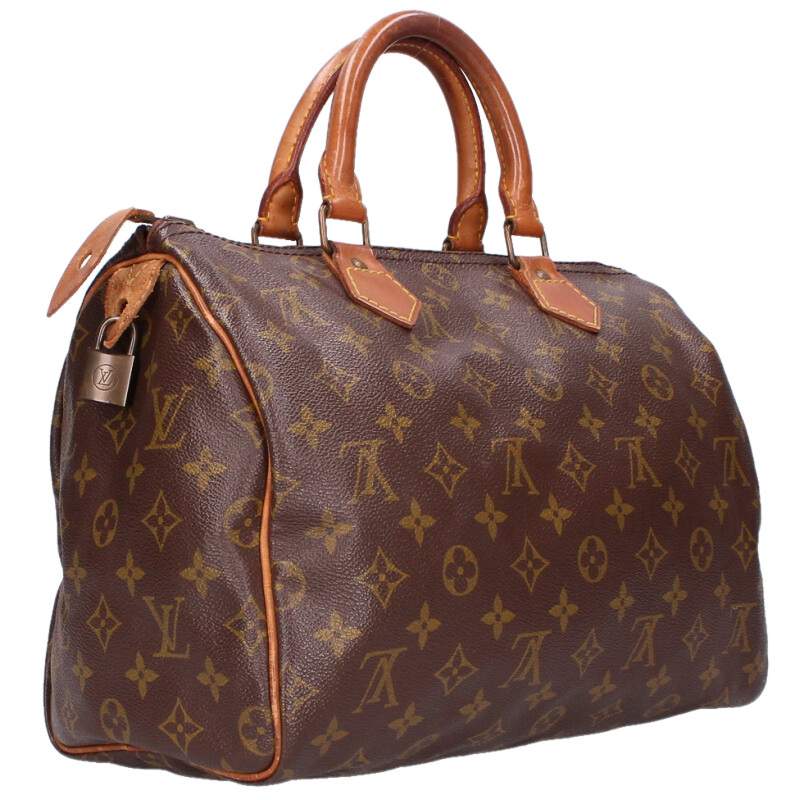 LOUISVUITTON Speedy 30 M41526 Monogram Handbag Size ONE SIZE