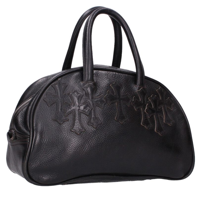 Chrome Hearts GYM SM Leather Handbag Size ONE SIZE