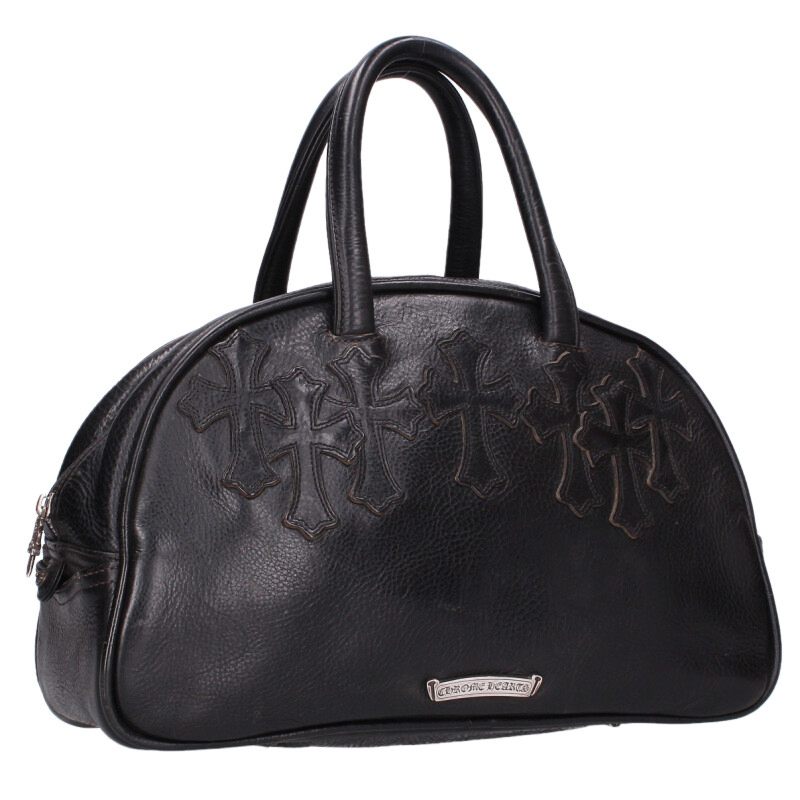 Chrome Hearts GYM SM Leather Handbag Size ONE SIZE