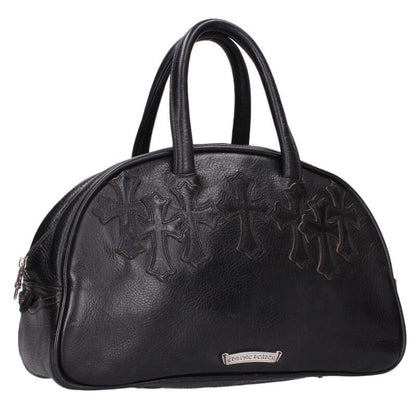 Chrome Hearts GYM SM Leather Handbag Size ONE SIZE