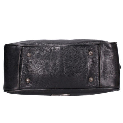 Chrome Hearts GYM SM Leather Handbag Size ONE SIZE
