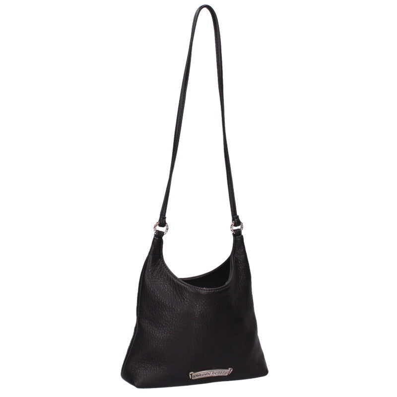 Chrome Hearts Viv Dagger Leather Handbag Black