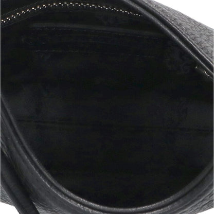 Chrome Hearts Viv Dagger Leather Handbag Black