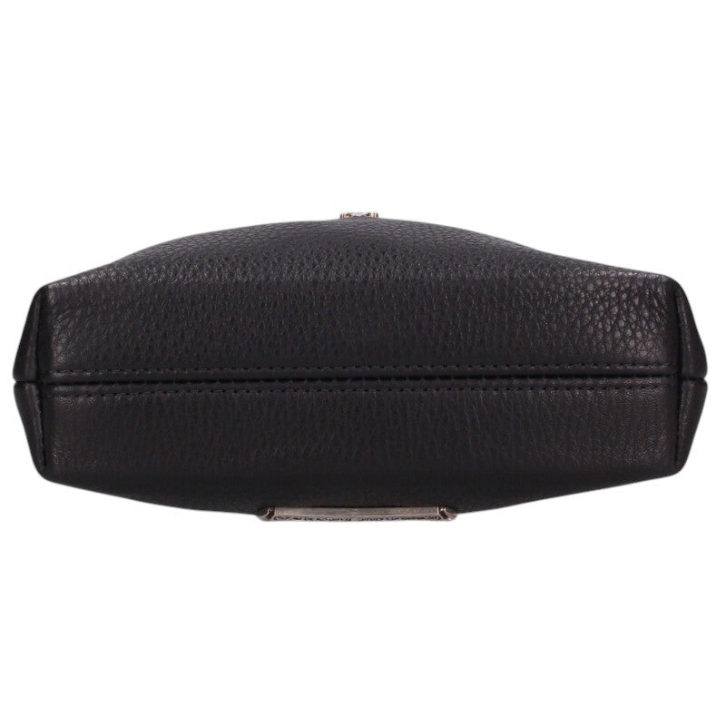 Chrome Hearts Viv Dagger Leather Handbag Black