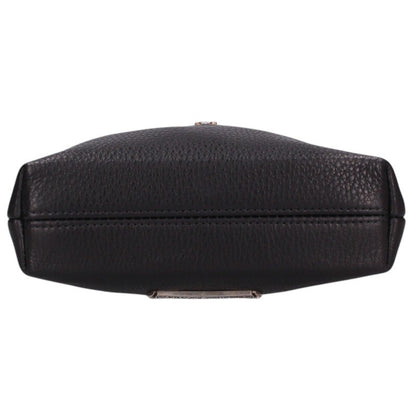 Chrome Hearts Viv Dagger Leather Handbag Black