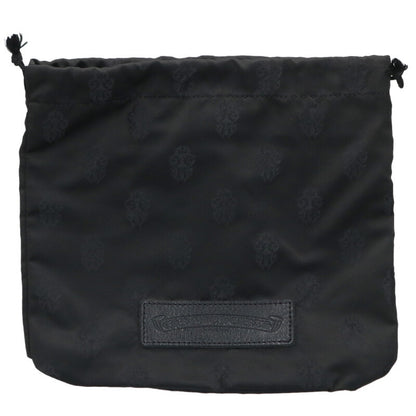 Chrome Hearts Viv Dagger Leather Handbag Black