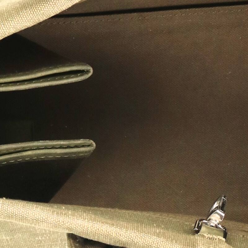 READYMADE Shopping Handbag Khaki Green Size ONE SIZE