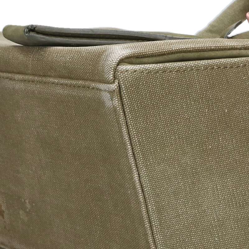 READYMADE Shopping Handbag Khaki Green Size ONE SIZE