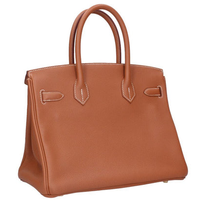 HERMES Birkin 30 Togo Leather GHW Handbag Size ONE SIZE