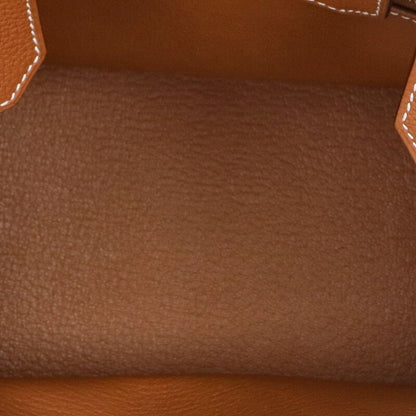 HERMES Birkin 30 Togo Leather GHW Handbag Size ONE SIZE