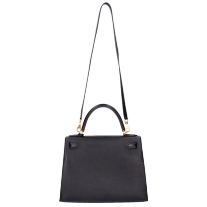 HERMES Kelly 28 Epsom Leather GHW Handbag Size ONE SIZE