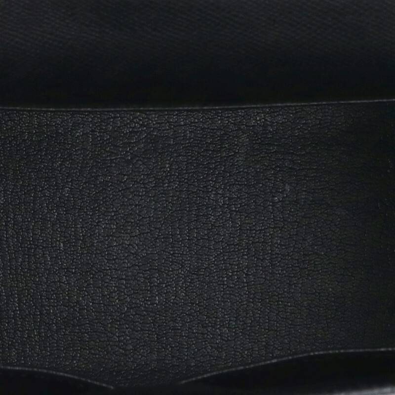 HERMES Kelly 28 Epsom Leather GHW Handbag Size ONE SIZE