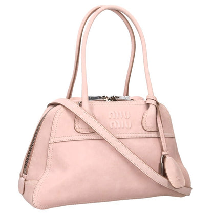 miumiu Vivant Nappa Leather 2-Way Handbag Size ONE SIZE