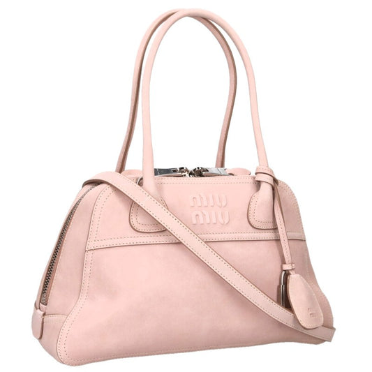 miumiu Vivant Nappa Leather 2-Way Handbag Size ONE SIZE