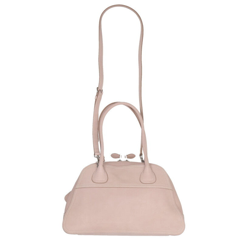 miumiu Vivant Nappa Leather 2-Way Handbag Size ONE SIZE