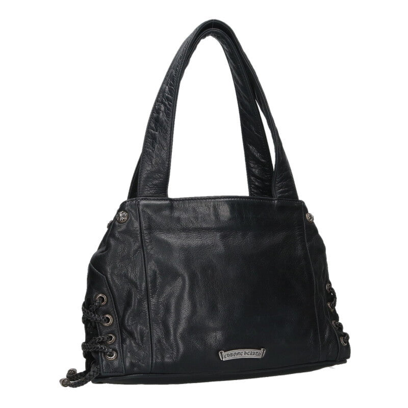 Chrome Hearts JJ DEAN SMALL Leather Riders Handbag