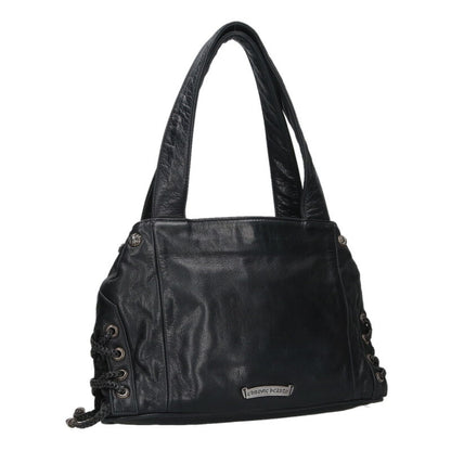 Chrome Hearts JJ DEAN SMALL Leather Riders Handbag