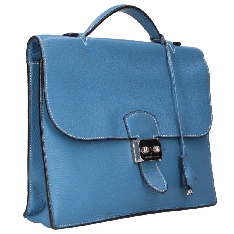 HERMES Sac à Dépêches 27 Taurillon Clemence Size ONE SIZE