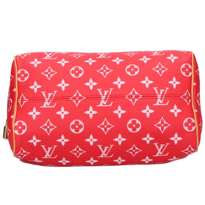 LOUISVUITTON Speedy P9 Bandouliere 25 Monogram Size ONE Red