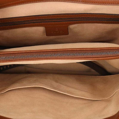 GUCCI Diana Medium Tote Handbag Brown Size ONE SIZE