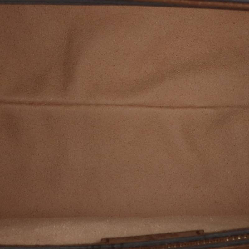 GUCCI GG Sherry Line Handbag Brown Size ONE SIZE