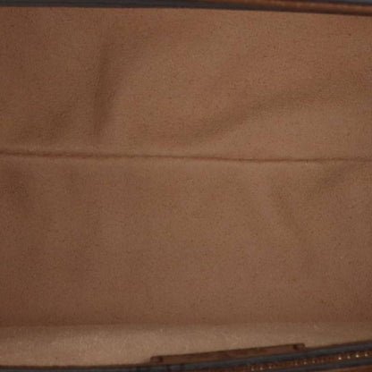 GUCCI GG Sherry Line Handbag Brown Size ONE SIZE