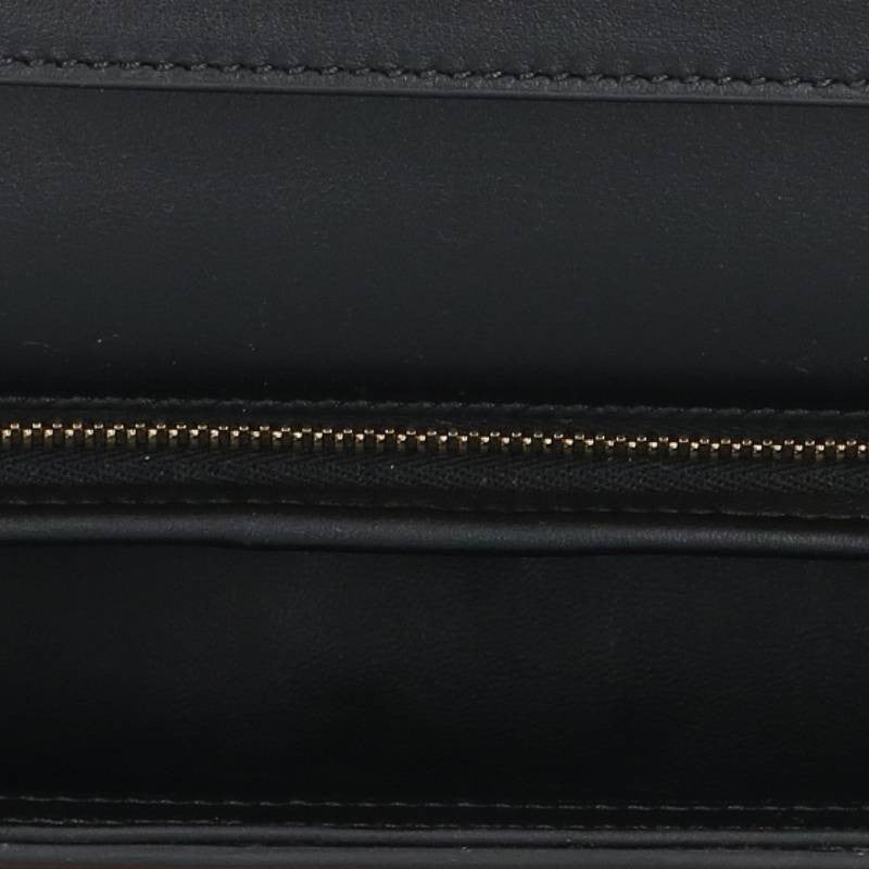 GUCCI Black Bamboo Diva Medium Handbag Size ONE SIZE
