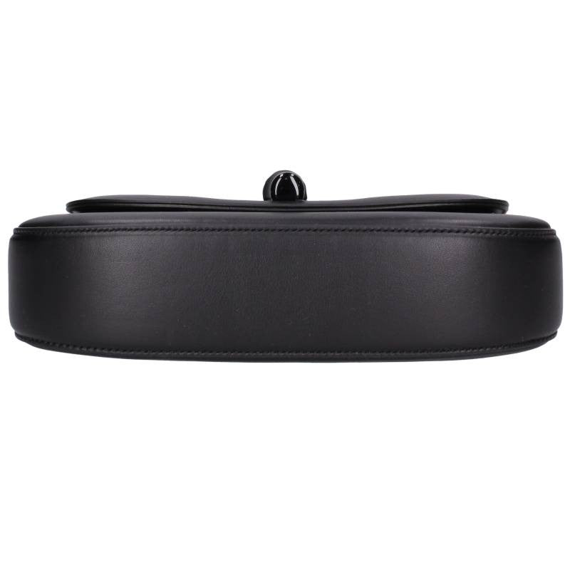 GUCCI Black Bamboo Diva Medium Handbag Size ONE SIZE