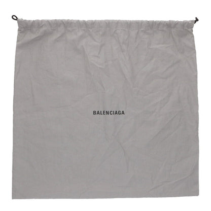 BALENCIAGA BEL AIR MINI Leather Black Gold Handbag Size ONE SIZE