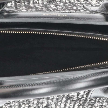 SAINT LAURENT PARIS Sac de Jour Tweed Canvas Size ONE SIZE