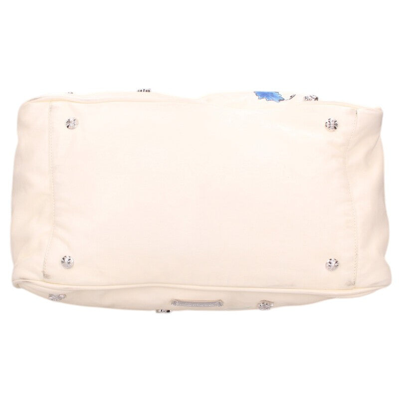 Chrome Hearts Bowling MATTYBOY White Silver Handbag Size ONE SIZE