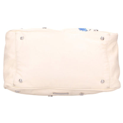 Chrome Hearts Bowling MATTYBOY White Silver Handbag Size ONE SIZE